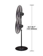 Load image into Gallery viewer, 30” Pedestal Fan, 7500 CFM/ PFNC-30DX