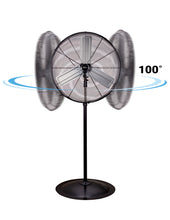 Load image into Gallery viewer, 30” Pedestal Fan, 7500 CFM/ PFNC-30DX